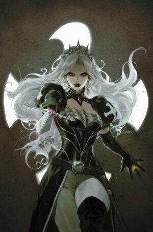 WONDER WOMAN 2026 ANNUAL WONDER WAR THE MATRIARCH SPECIAL #1 (ONE SHOT) CVR D LESLEY LEIRIX LI CARD STOCK VAR