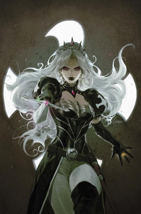 WONDER WOMAN 2026 ANNUAL WONDER WAR THE MATRIARCH SPECIAL #1 (ONE SHOT) CVR D LESLEY LEIRIX LI CARD STOCK VAR WONDER WOMAN 2026 ANNUAL WONDER WAR THE MATRIARCH SPECIAL #1 (ONE SHOT) CVR D LESLEY LEIRIX LI CARD STOCK VAR