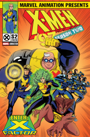 X-MEN '97 SEASON TWO #5 ADAM STAFFORD ANIMATION VARIANT X-MEN '97: SEASON TWO #5 ADAM STAFFORD ANIMATION VARIANT