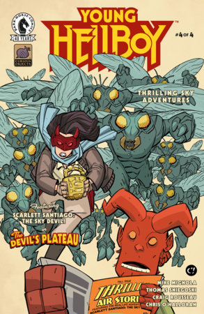 Young Hellboy Thrilling Sky Adventures #4 (CVR A) (Craig Rousseau) Young Hellboy: Thrilling Sky Adventures #4 (CVR A) (Craig Rousseau)