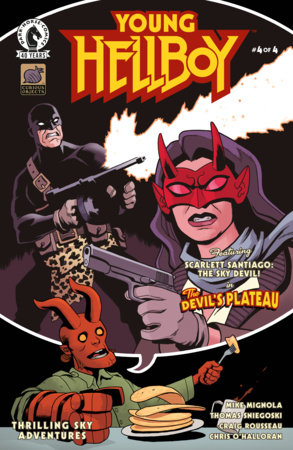 Young Hellboy Thrilling Sky Adventures #4 (CVR B) (Ben Stenbeck) Young Hellboy: Thrilling Sky Adventures #4 (CVR B) (Ben Stenbeck)