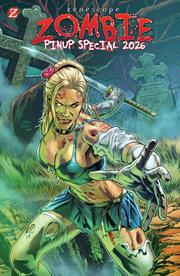 ZENESCOPE ZOMBIE PINUP SPECIAL 2026 (ONE-SHOT) CVR A IGOR VITORINO ZENESCOPE ZOMBIE PINUP SPECIAL 2026 (ONE-SHOT) CVR A IGOR VITORINO