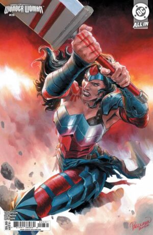 ABSOLUTE WONDER WOMAN #26 CVR C CARLO PAGULAYAN CARD STOCK VAR