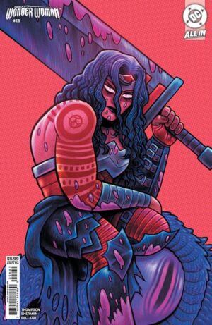 ABSOLUTE WONDER WOMAN #26 CVR D DAN HIPP CARD STOCK VAR