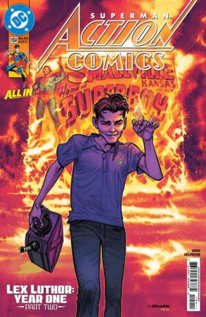 ACTION COMICS #1104 CVR A CHRIS BRUNNER ACTION COMICS #1104 CVR A CHRIS BRUNNER