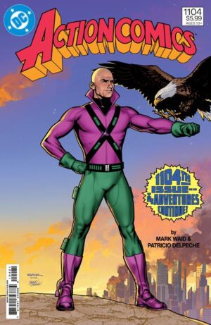 ACTION COMICS #1104 CVR B RYAN SOOK CARD STOCK VAR ACTION COMICS #1104 CVR B RYAN SOOK CARD STOCK VAR