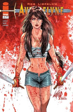 AVENGELYNE #2 CVR B ROB LIEFELD VAR (MR) AVENGELYNE #2 CVR B ROB LIEFELD VAR (MR)