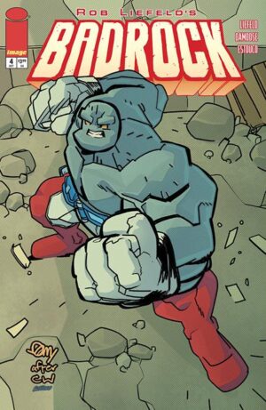 BADROCK #4 CVR A SETH DAMOOSE BADROCK #4 CVR A SETH DAMOOSE
