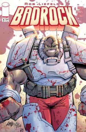 BADROCK #4 CVR B ROB LIEFELD VAR BADROCK #4 CVR B ROB LIEFELD VAR