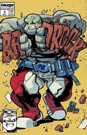 BADROCK #4 CVR C SETH DAMOOSE HOMAGE VAR BADROCK #4 CVR C SETH DAMOOSE HOMAGE VAR
