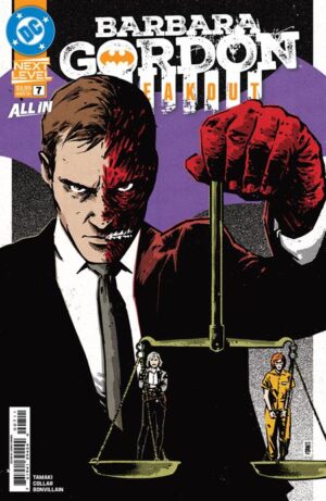 BARBARA GORDON BREAKOUT #7 CVR A JORGE FORNES BARBARA GORDON BREAKOUT #7 CVR A JORGE FORNES