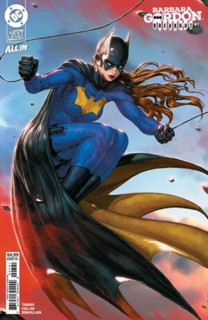 BARBARA GORDON BREAKOUT #7 CVR B KYUYONG EOM CARD STOCK VAR BARBARA GORDON BREAKOUT #7 CVR B KYUYONG EOM CARD STOCK VAR