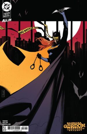 BARBARA GORDON BREAKOUT #7 CVR C NOGI SAN CARD STOCK VAR BARBARA GORDON BREAKOUT #7 CVR C NOGI SAN CARD STOCK VAR