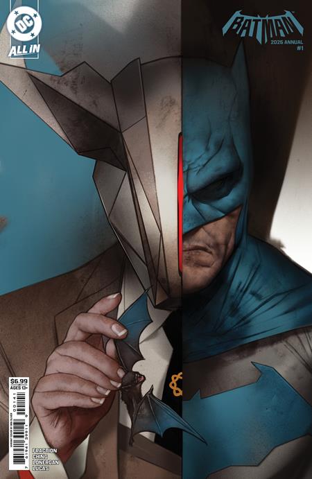 BATMAN 2026 ANNUAL #1 (ONE SHOT) CVR D BEN OLIVER CARD STOCK VAR BATMAN 2026 ANNUAL #1 (ONE SHOT) CVR D BEN OLIVER CARD STOCK VAR