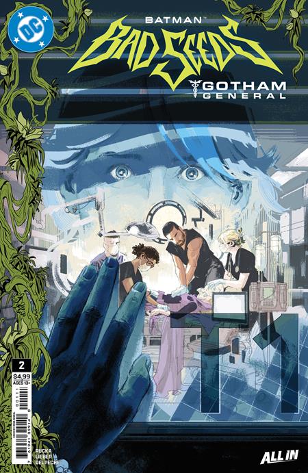 BATMAN BAD SEEDS GOTHAM GENERAL #2 (OF 2) CVR A ROSA EKEDAL