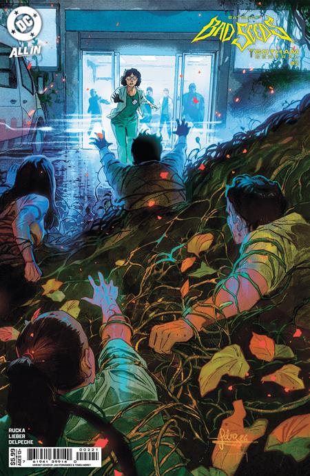 BATMAN BAD SEEDS GOTHAM GENERAL #2 (OF 2) CVR B JAVI FERNANDEZ CARD STOCK VAR