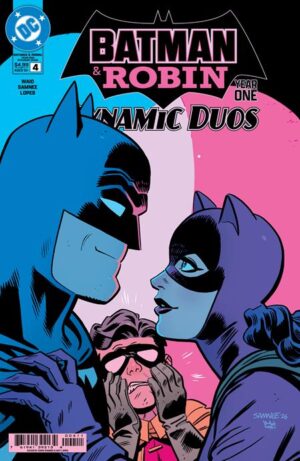 BATMAN & ROBIN YEAR ONE DYNAMIC DUOS #4 (OF 12) CVR A CHRIS SAMNEE BATMAN & ROBIN YEAR ONE DYNAMIC DUOS #4 (OF 12) CVR A CHRIS SAMNEE