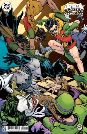 BATMAN & ROBIN YEAR ONE DYNAMIC DUOS #4 (OF 12) CVR B BRAD WALKER CARD STOCK VAR BATMAN & ROBIN YEAR ONE DYNAMIC DUOS #4 (OF 12) CVR B BRAD WALKER CARD STOCK VAR