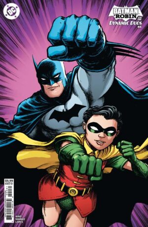 BATMAN & ROBIN YEAR ONE DYNAMIC DUOS #4 (OF 12) CVR C CHRIS BURNHAM CARD STOCK VAR BATMAN & ROBIN YEAR ONE DYNAMIC DUOS #4 (OF 12) CVR C CHRIS BURNHAM CARD STOCK VAR
