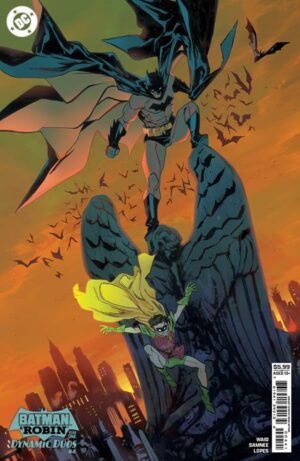 BATMAN & ROBIN YEAR ONE DYNAMIC DUOS #4 (OF 12) CVR D ROSSI GIFFORD CARD STOCK VAR BATMAN & ROBIN YEAR ONE DYNAMIC DUOS #4 (OF 12) CVR D ROSSI GIFFORD CARD STOCK VAR