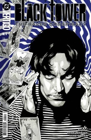 BLACK TOWER THE RAVEN CONSPIRACY #4 (OF 6) CVR A MIKE PERKINS (MR)
