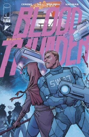 BLOOD & THUNDER #19 CVR A EJ SU & DEE CUNNIFFE CONNECTING (MR) BLOOD & THUNDER #19 CVR A EJ SU & DEE CUNNIFFE CONNECTING (MR)