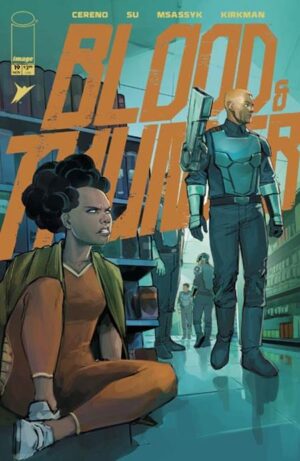 BLOOD & THUNDER #19 CVR B ROD REIS VAR (MR) BLOOD & THUNDER #19 CVR B ROD REIS VAR (MR)