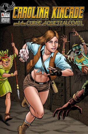 CAROLINA KINCADE #1 (ONE SHOT) CVR A FRAIM BROTHERS CAROLINA KINCADE #1 (ONE SHOT) CVR A FRAIM BROTHERS