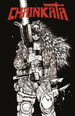 CHAINKATA #1 CVR B DANIEL WARREN JOHNSON B&W VAR CHAINKATA #1 CVR B DANIEL WARREN JOHNSON B&W VAR
