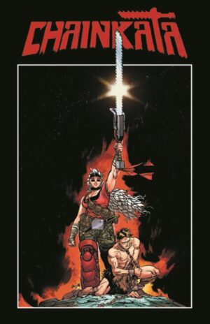 CHAINKATA #1 CVR C DANIEL WARREN JOHNSON SWORD & SORCERY VAR CHAINKATA #1 CVR C DANIEL WARREN JOHNSON SWORD & SORCERY VAR