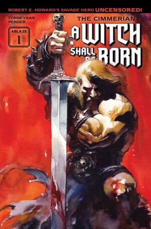 CIMMERIAN A WITCH SHALL BE BORN #1 (OF 3) CVR A ITO (MR) CIMMERIAN A WITCH SHALL BE BORN #1 (OF 3) CVR A ITO (MR)