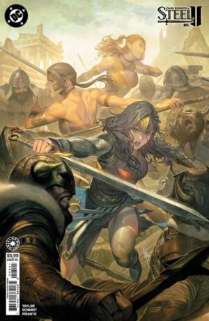 DARK KNIGHTS OF STEEL II #5 (OF 12) CVR D HOMARE CARD STOCK VAR