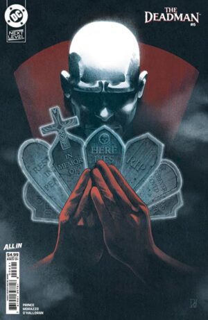 DEADMAN #6 (OF 12) CVR B MIKE DEL MUNDO CARD STOCK VAR