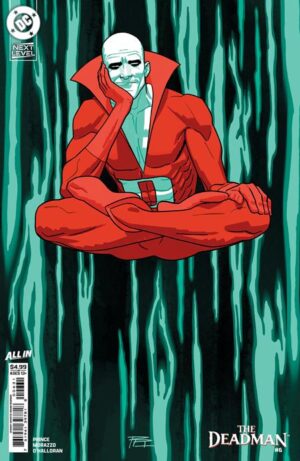 DEADMAN #6 (OF 12) CVR C BRUNO REDONDO CARD STOCK VAR