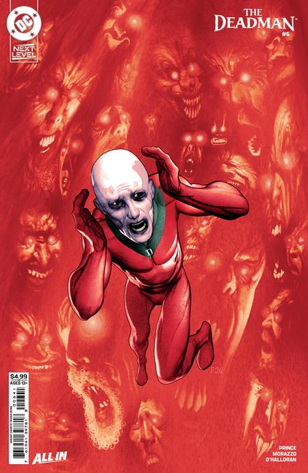 DEADMAN #6 (OF 12) CVR D FRAZER IRVING CARD STOCK VAR