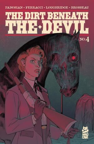 DIRT BENEATH THE DEVIL #4 (OF 4) CVR B MATTHEW ROBERTS VAR