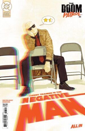 DOOM PATROL #3 CVR B MITCH GERADS CARD STOCK VAR