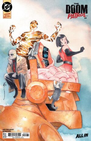 DOOM PATROL #3 CVR C DUSTIN NGUYEN CARD STOCK VAR