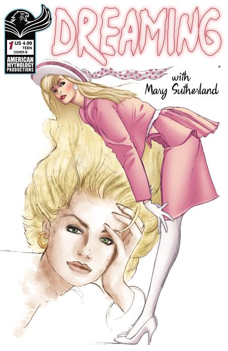 DREAMING WITH MARY SUTHERLAND #1 (ONE SHOT) CVR B BILLY TUCCI VAR DREAMING WITH MARY SUTHERLAND #1 (ONE SHOT) CVR B BILLY TUCCI VAR
