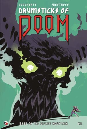 DRUMSTICKS OF DOOM BAND ON THE SILVER MOUNTAIN #3 (OF 3) CVR A BRIAN CHURILLA