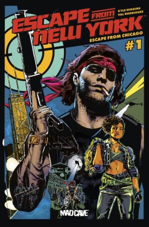 ESCAPE FROM NEW YORK ESCAPE FROM CHICAGO #1 2ND PTG CVR A STEPHEN MOONEY