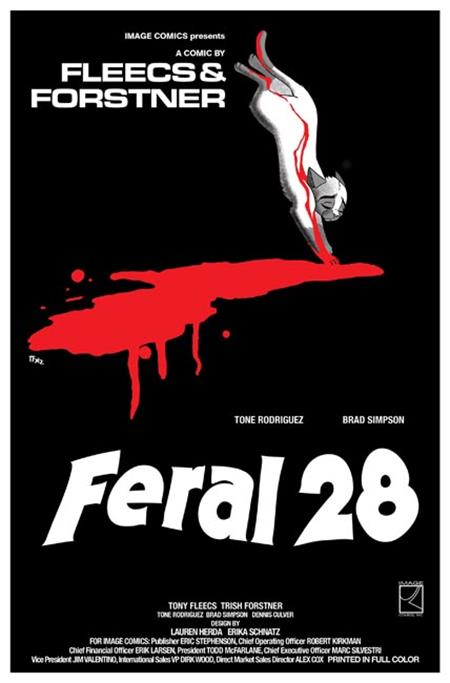 FERAL #28 CVR B TONY FLEECS & TRISH FORSTNER SUSPIRIA HOMAGE VAR FERAL #28 CVR B TONY FLEECS & TRISH FORSTNER SUSPIRIA HOMAGE VAR