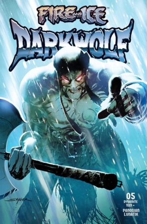 FIRE AND ICE DARKWOLF #5 CVR D STUART SAYGER VAR FIRE AND ICE DARKWOLF #5 CVR D STUART SAYGER VAR