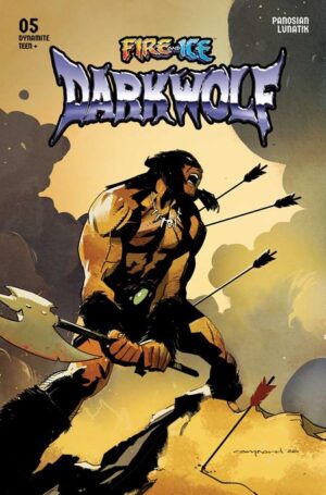 FIRE AND ICE DARKWOLF #5 CVR E CARY NORD VAR FIRE AND ICE DARKWOLF #5 CVR E CARY NORD VAR