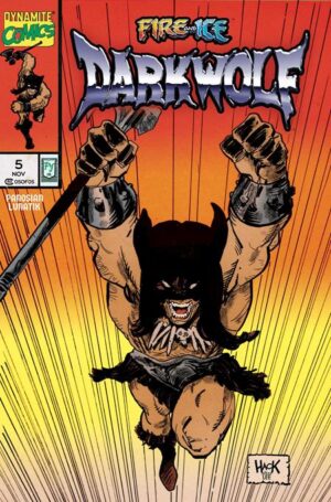 FIRE AND ICE DARKWOLF #5 CVR K ROBERT HACK VAR FIRE AND ICE DARKWOLF #5 CVR K ROBERT HACK VAR