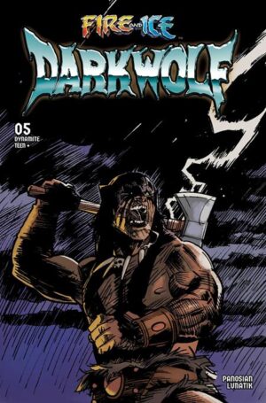 FIRE AND ICE DARKWOLF #5 CVR L FERNANDO PROIETTI VAR FIRE AND ICE DARKWOLF #5 CVR L FERNANDO PROIETTI VAR