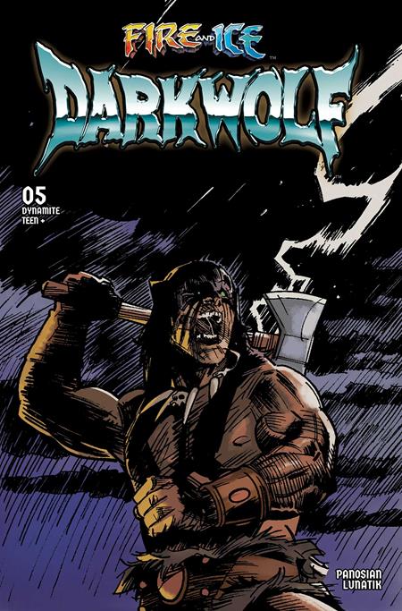 FIRE AND ICE DARKWOLF #5 CVR L FERNANDO PROIETTI VAR