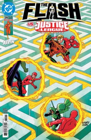 FLASH #39 CVR A GAVIN GUIDRY