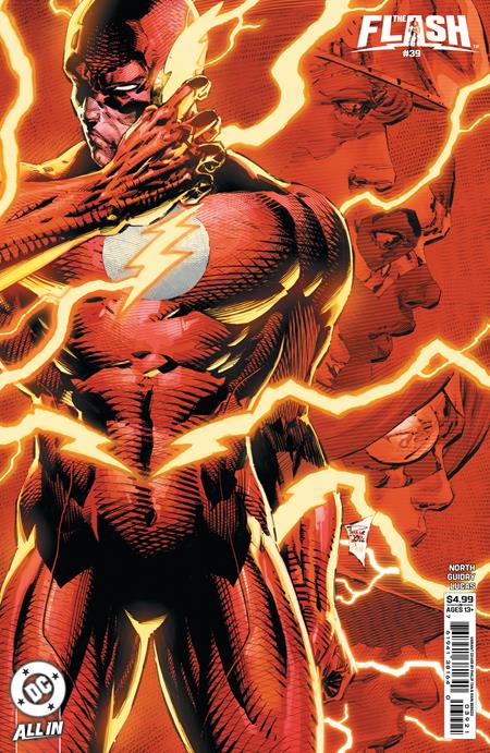 FLASH #39 CVR B PHILIP TAN CARD STOCK VAR