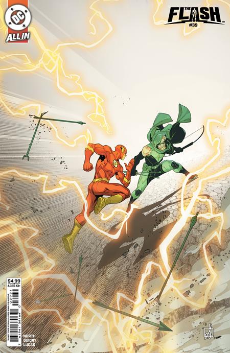 FLASH #39 CVR C SEAN IZAAKSE CARD STOCK VAR